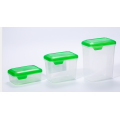 3pcs plastic Kitchen Food Container 3pk